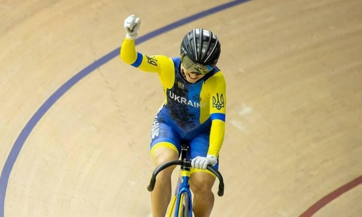 Украинка Старикова в упорной борьбе завоевала серебро на Кубке мира по велотреку