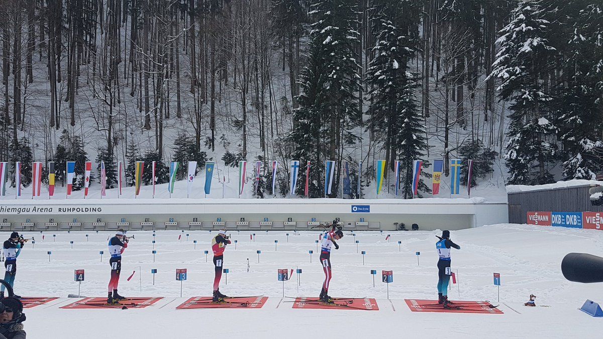 Біатлон: Йоханнес Бьо виграв мас-старт у Рупольдінгу на фінішній прямій, Підручний провалився Біатлон: Йоханнес Бьо виграв мас-старт у Рупольдінгу на фінішній прямій, Підручний провалився