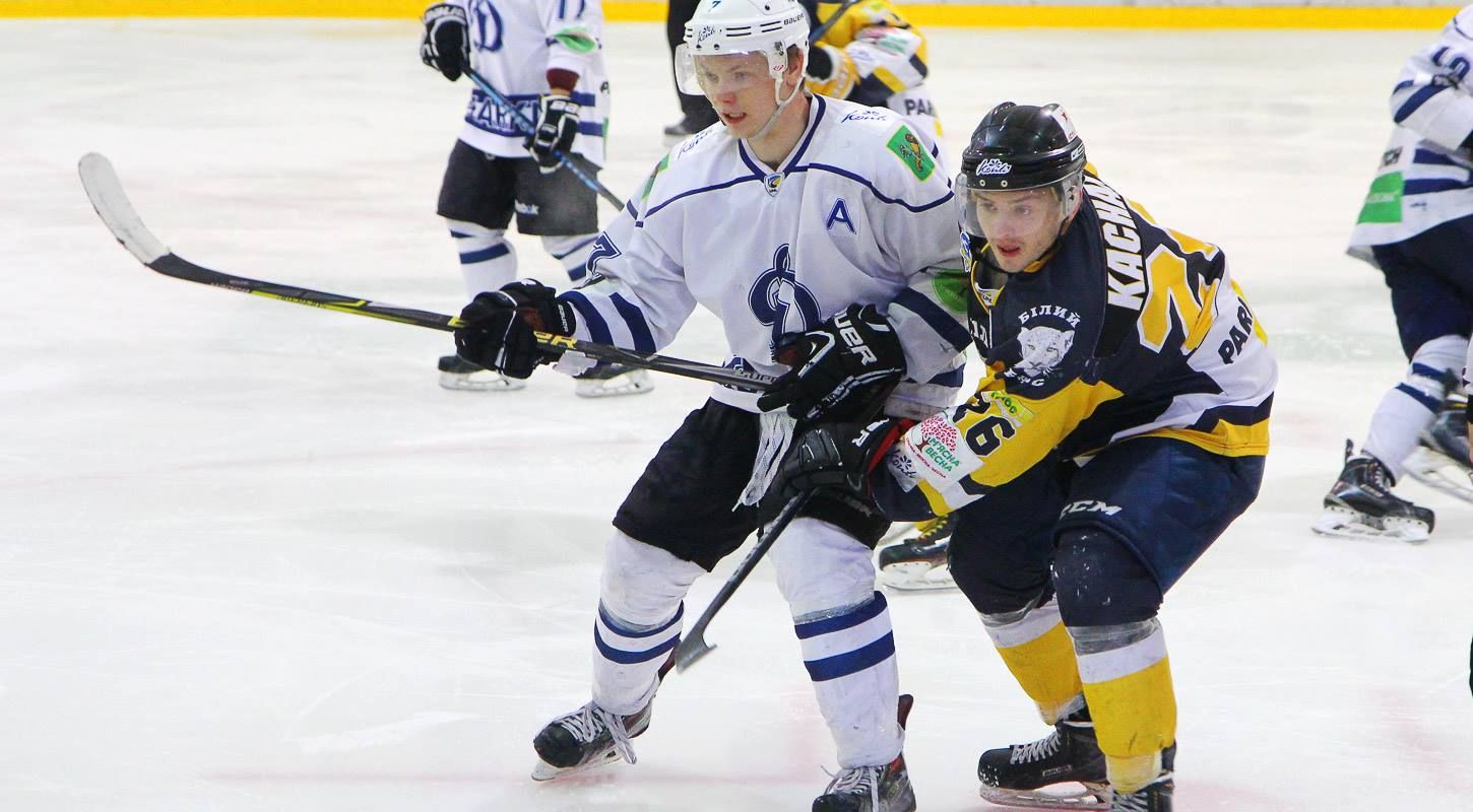 Хоккей: "Белый Барс" всухую обыграл "Динамо" Хоккей: "Белый Барс" всухую обыграл "Динамо"