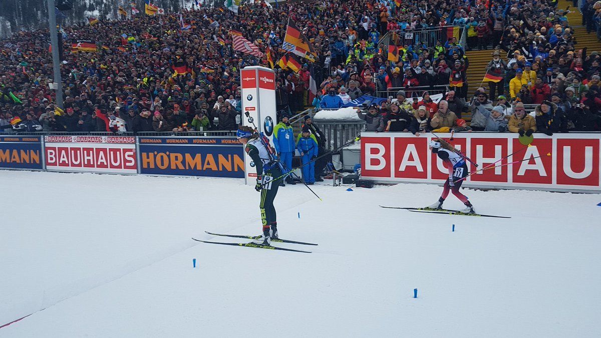 Німкеня Пройсс виграла мас-старт у Рупольдінгу, українські біатлоністки участі не приймали Німкеня Пройсс виграла мас-старт у Рупольдінгу, українські біатлоністки участі не приймали