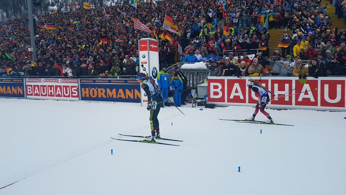 Немка Пройсс выиграла масс-старт в Рупольдинге, украинские биатлонистки участия не принимали