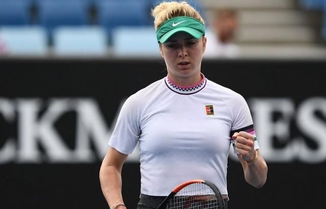 Australian Open: Свитолина в тяжелом матче прошла в четвертьфинал турнира