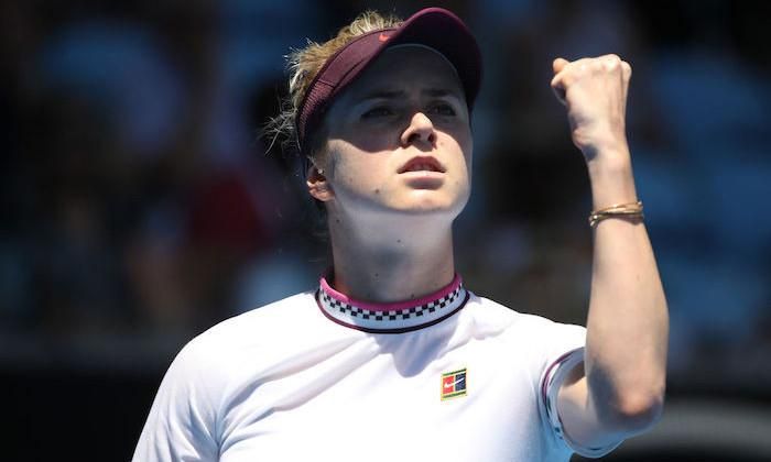 Свитолина снова показала танец после победы на Australian Open: это послание бойфренду Свитолина снова показала танец после победы на Australian Open: это послание бойфренду