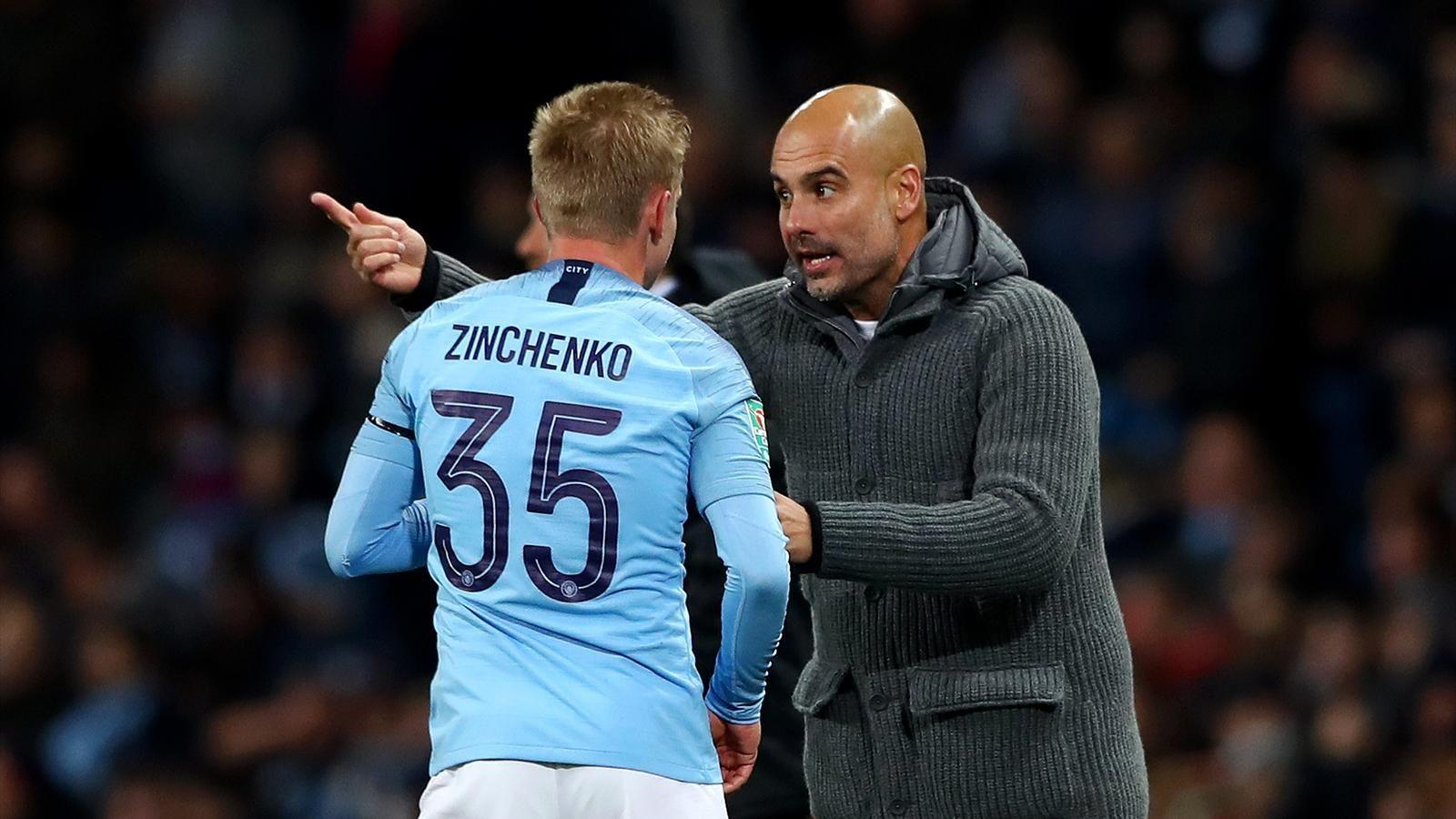 Александру Зинченко запретили пользоваться гелями для волос в "Манчестер Сити"