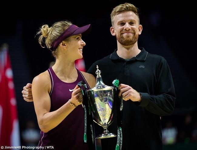 Тренер Свитолиной рассказал, за счет чего украинка может победить на Australian Open Тренер Свитолиной рассказал, за счет чего украинка может победить на Australian Open