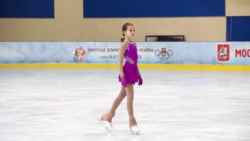 13-річна російська фігуристка розповіла, як правильно вживати допінг: відео