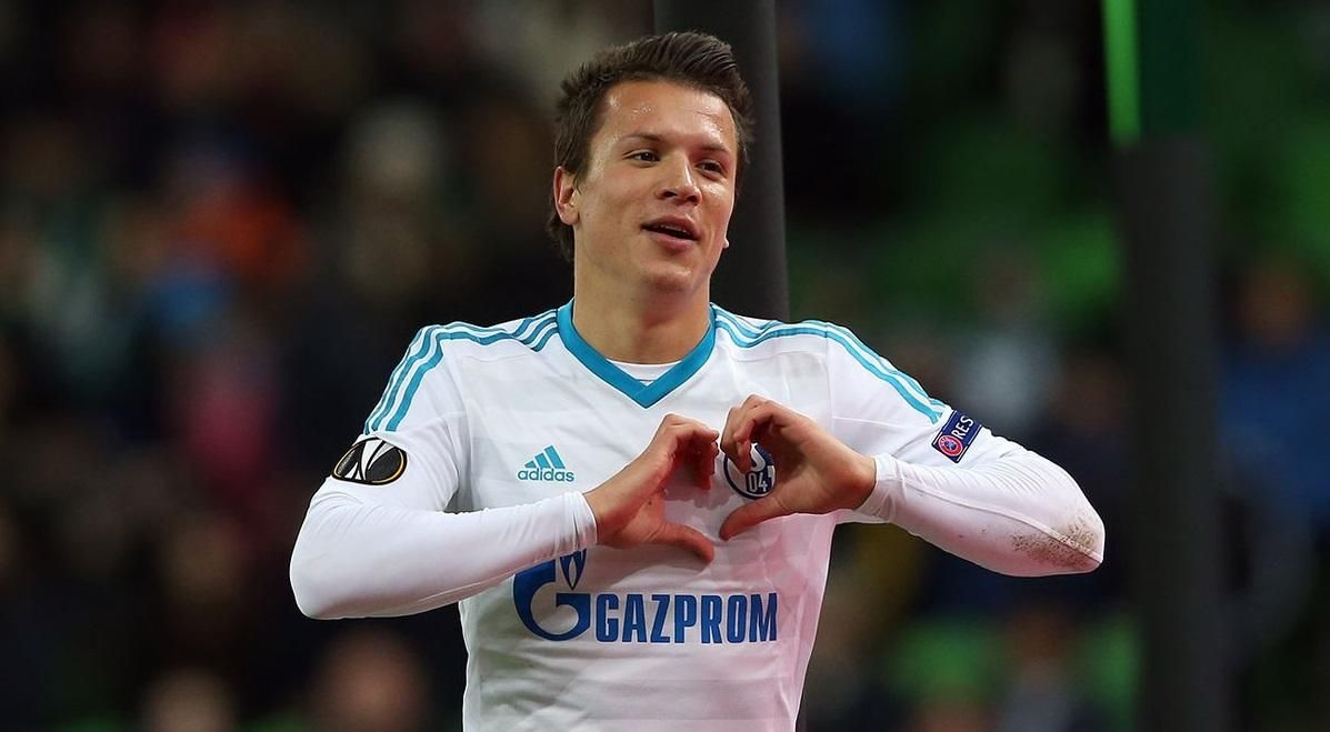 Коноплянка повернувся до тренувань разом з "Шальке": відео Коноплянка повернувся до тренувань разом з "Шальке": відео