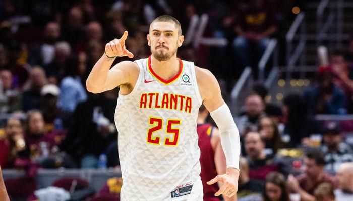 Команди українців Леня та Михайлюка розгромно програли в НБА: відео Команди українців Леня та Михайлюка розгромно програли в НБА: відео