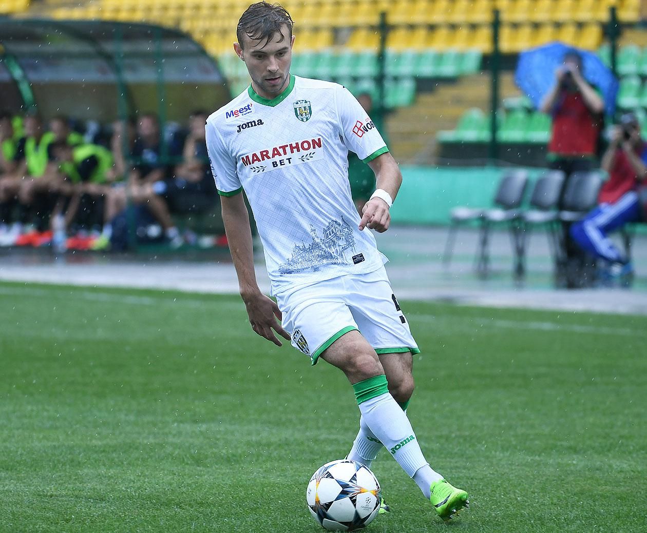 Украинец Лебеденко официально перешел в испанский "Луго" Украинец Лебеденко официально перешел в испанский "Луго"