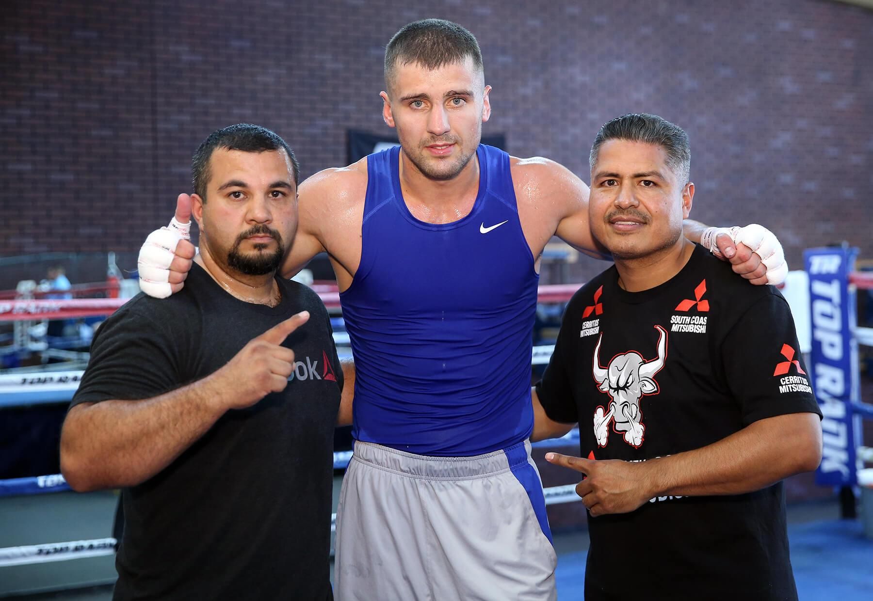 Гвоздик у березні проведе добровільний захист титулу WBC Гвоздик у березні проведе добровільний захист титулу WBC