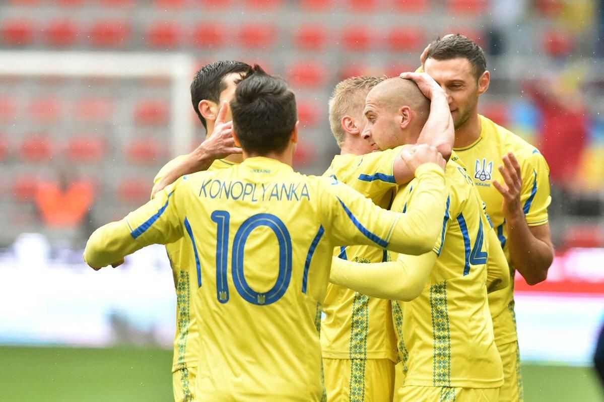 Збірна України розпочала 2019 рік на найвищій позиції за останні 4 роки у рейтингу ФІФА