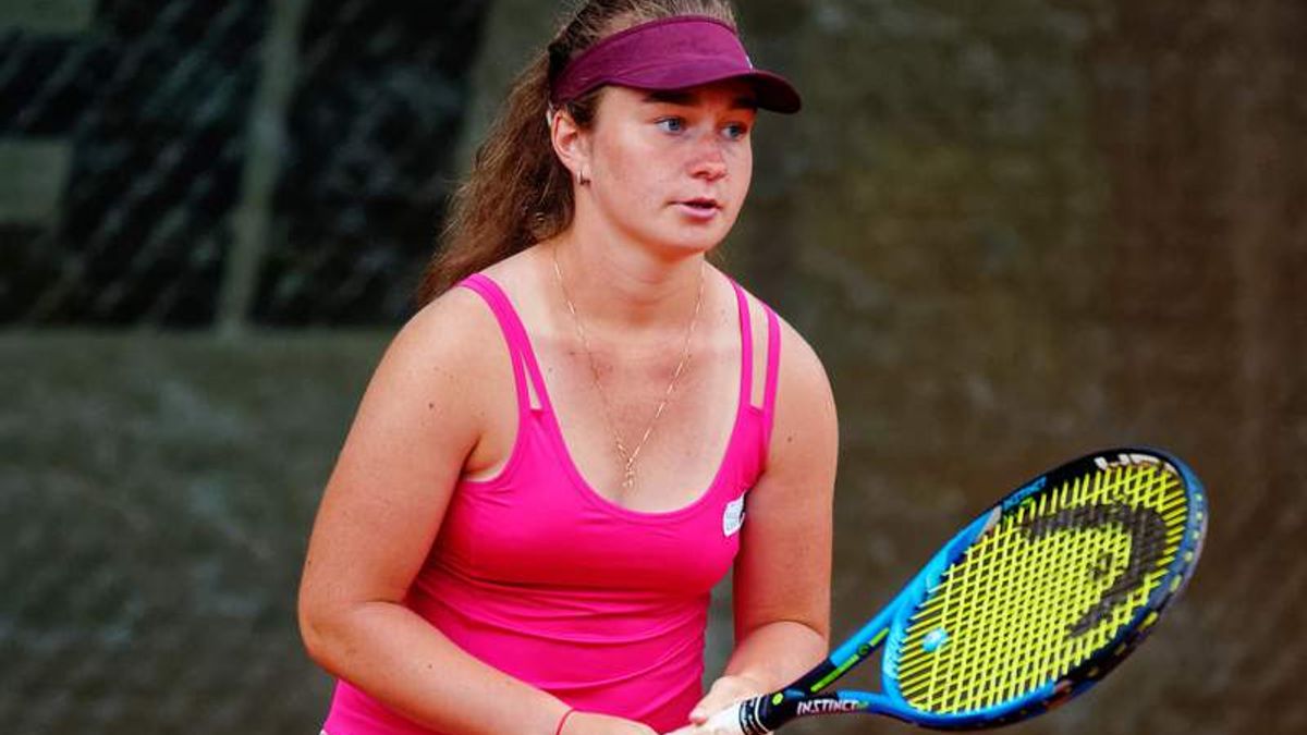 Юна українська тенісистка вийшла в 1/8 Australian Open Юна українська тенісистка вийшла в 1/8 Australian Open