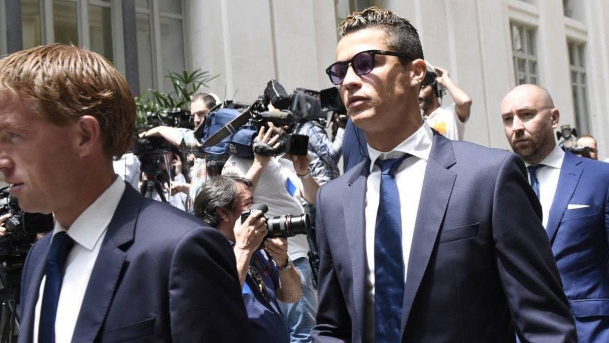 Суд над Роналду: футболист получил 23 месяца условного срока и огромный штраф
