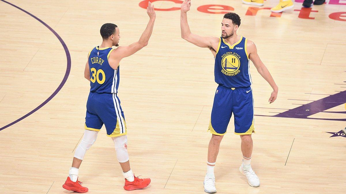 Игрок "Голден Стэйт" повторил рекорд НБА в матче против "Лейкерс" украинца Михайлюка: видео