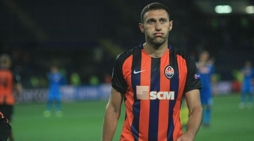 "Шахтер" рискует потерять еще одного защитника