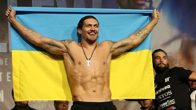 Усик и Ломаченко-старший – лучшие боксер и тренер по версии американских журналистов