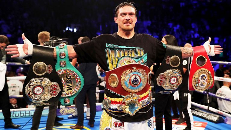 Усик і Джошуа можуть зустрітися вже цього року, промоутер підтвердив інформацію Усик і Джошуа можуть зустрітися вже цього року, промоутер підтвердив інформацію