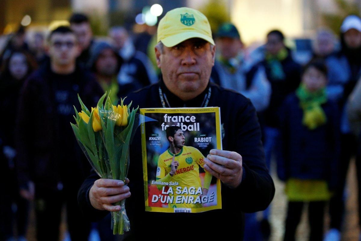 Еміліано Сала пропав: як вшановують пам'ять зниклого футболіста