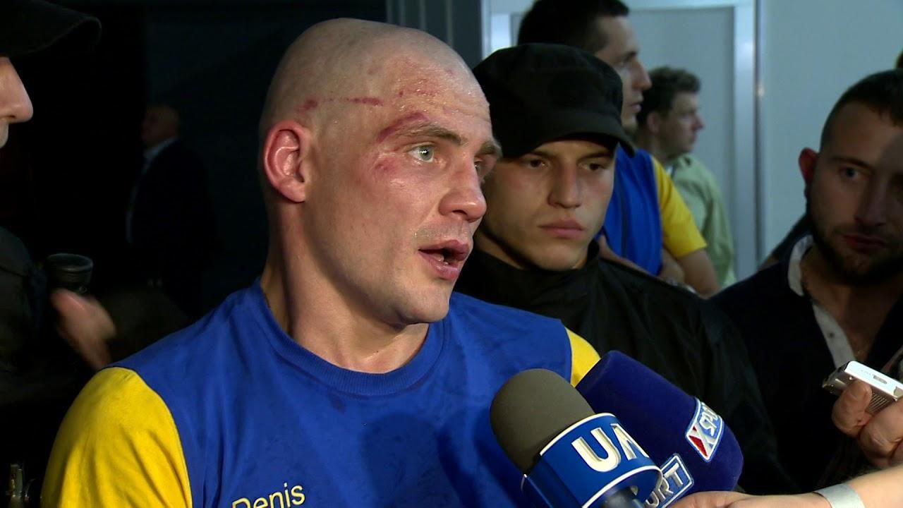 Мав необережність побоксувати з Усиком, залишилися чорні синці, – Берінчик Мав необережність побоксувати з Усиком, залишилися чорні синці, – Берінчик