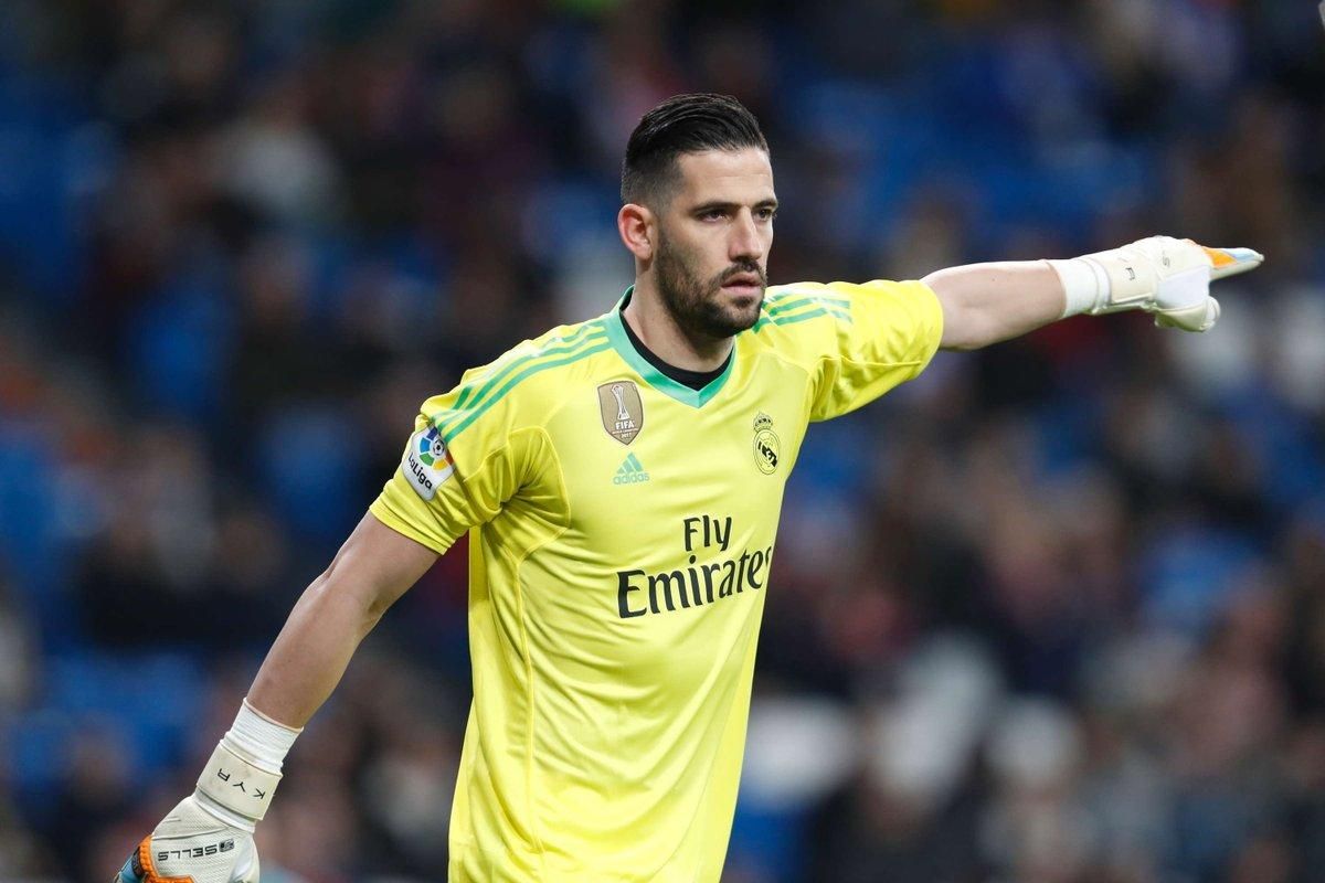 Звездный экс-вратарь "Реала" оценил потенциал украинца Лунина Звездный экс-вратарь "Реала" оценил потенциал украинца Лунина