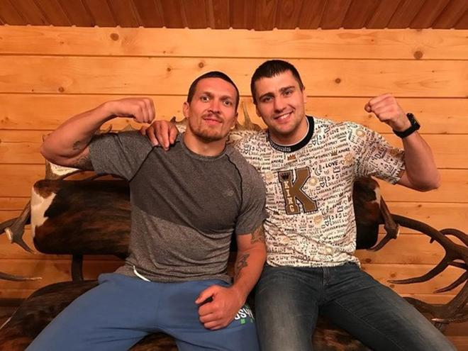 Усик и Гвоздик завоевали престижные награды WBC