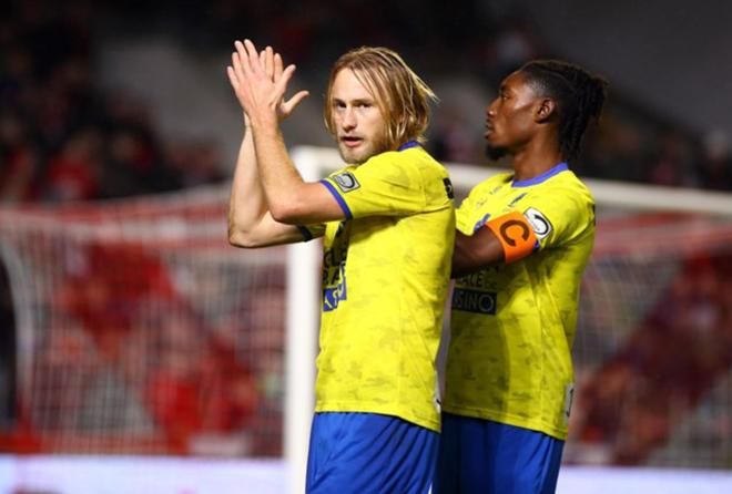 Український футболіст за понад 1 млн євро підсилить середняка Бельгії Український футболіст за понад 1 млн євро підсилить середняка Бельгії