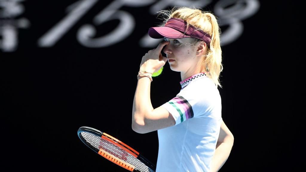 Australian Open 2019: Еліна Світоліна вилетіла Australian Open 2019: Еліна Світоліна вилетіла
