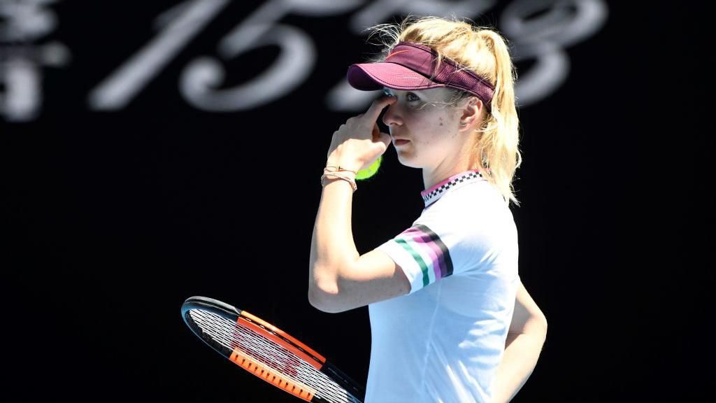 Australian Open 2019: Еліна Світоліна вилетіла