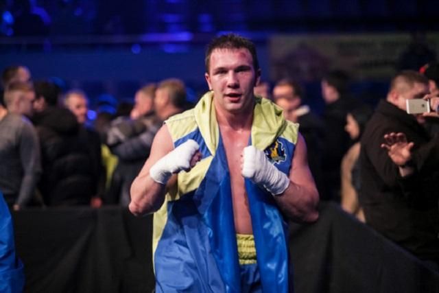 Відомий український боксер вперше дебютує на профі-рингу