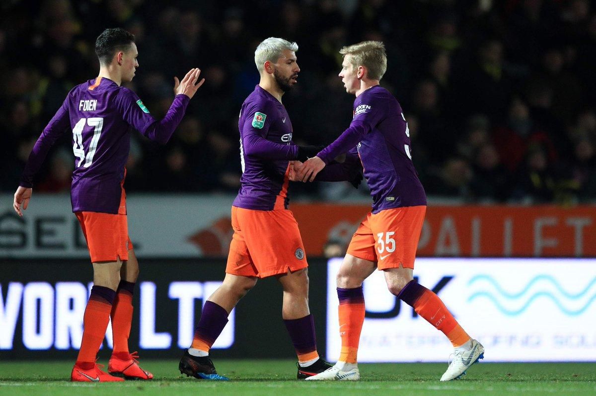 Бертон Альбіон - Манчестер Сіті: відео голів, огляд матчу Бертон Альбіон - Манчестер Сіті: відео голів, огляд матчу