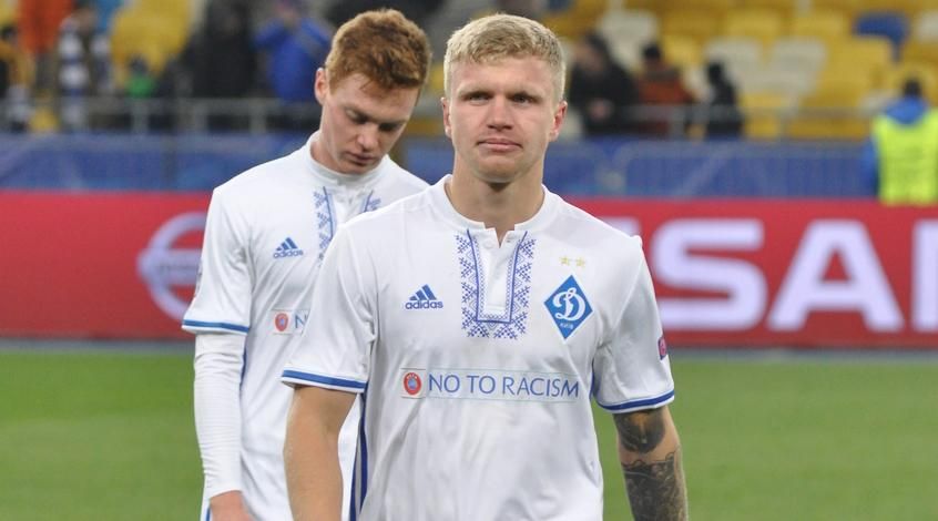 Киевское "Динамо" отдало в аренду полузащитника в клубе из Саудовской Аравии Киевское "Динамо" отдало в аренду полузащитника в клубе из Саудовской Аравии