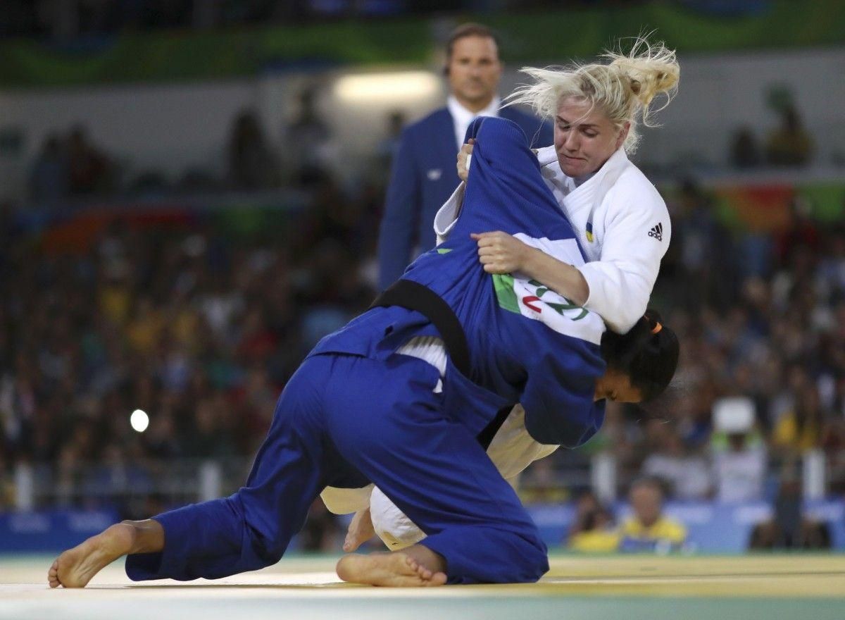 Украинская дзюдоистка завоевала серебро на соревнованиях в Израиле: видео Украинская дзюдоистка завоевала серебро на соревнованиях в Израиле: видео
