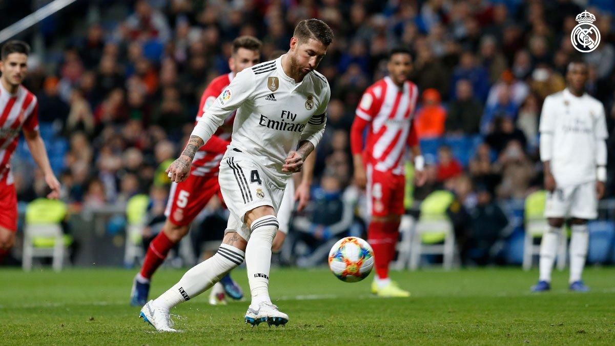 Реал - Жирона: відео голів, огляд матчу Реал - Жирона: відео голів, огляд матчу