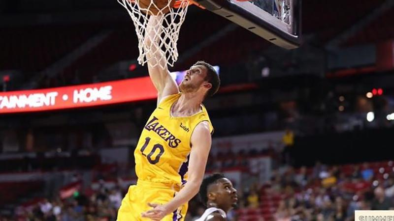 "Лейкерс" украинца Михайлюка в очередной раз уступили в матче НБА: видео