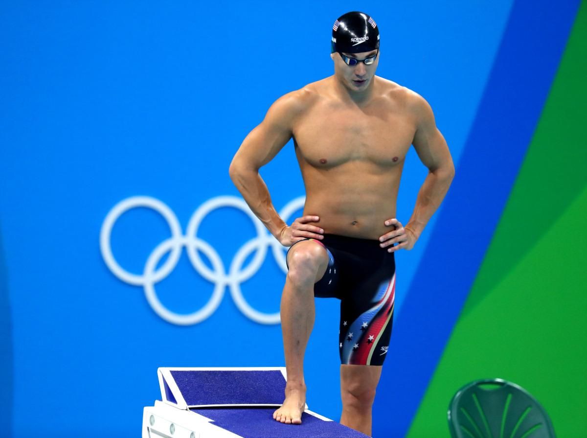 Олімпійський чемпіон з плавання Натан Едріан хворий на рак