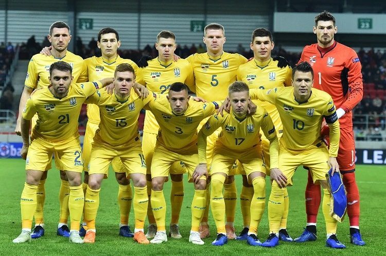 Збірна України з футболу зіграє товариський матч з Естонією