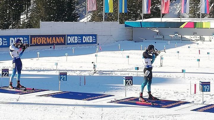 Биатлон: Бё выиграл спринт в Антхольце, лучший из украинцев – одиннадцатый Прима Биатлон: Бё выиграл спринт в Антхольце, лучший из украинцев – одиннадцатый Прима