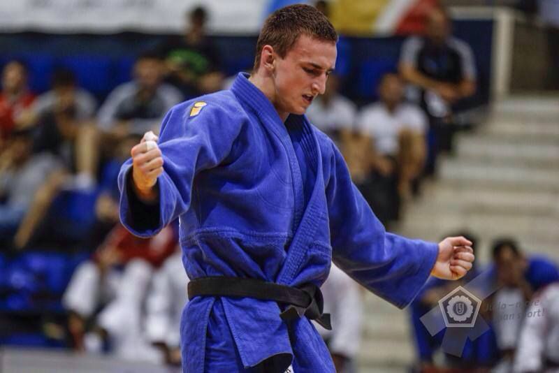 Українець Артем Хомула виборов бронзову медаль на Гран-прі з дзюдо Українець Артем Хомула виборов бронзову медаль на Гран-прі з дзюдо