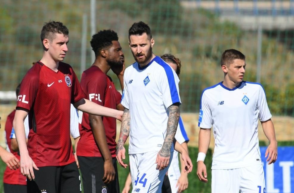 Два гола не спасли "Динамо" от поражения в товарищеском матче: видео Два гола не спасли "Динамо" от поражения в товарищеском матче: видео