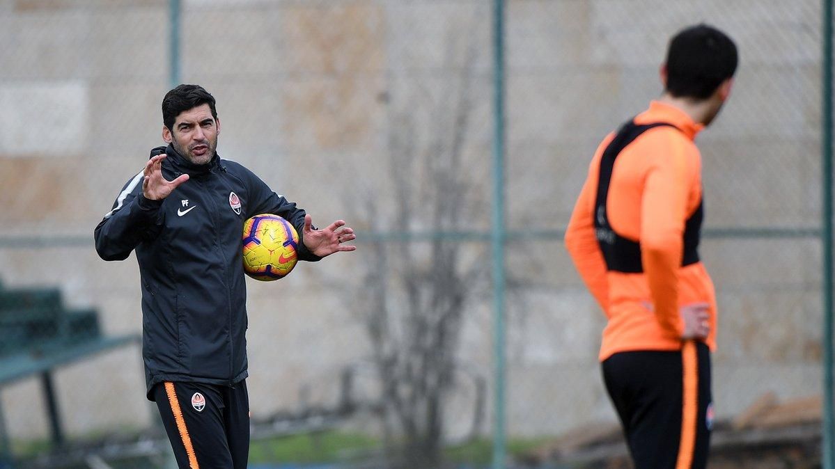 Фонсека раскрыл трансферные планы "Шахтера" Фонсека раскрыл трансферные планы "Шахтера"