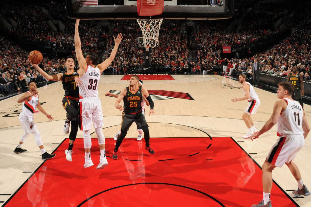 Лень сыграл за "Атланту", но не помог избежать поражения: видео