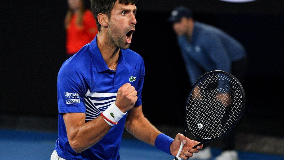 Новак Джокович всьоме виграв Australian Open Новак Джокович всьоме виграв Australian Open