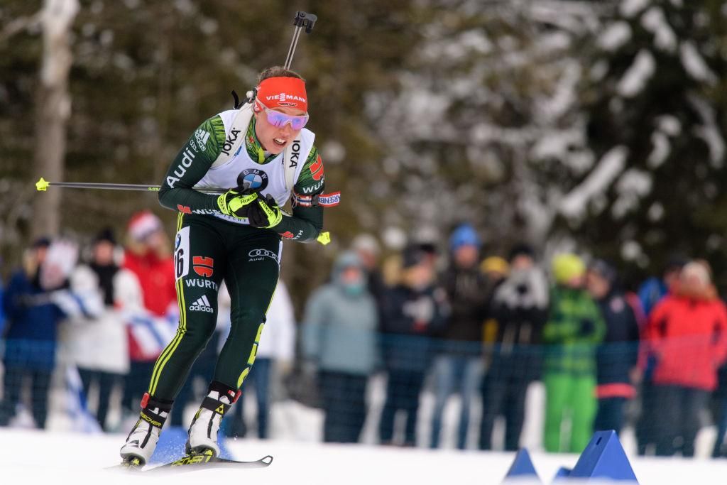 Дальмайер блестяще выиграла масс-старт в Антхольце Дальмайер блестяще выиграла масс-старт в Антхольце