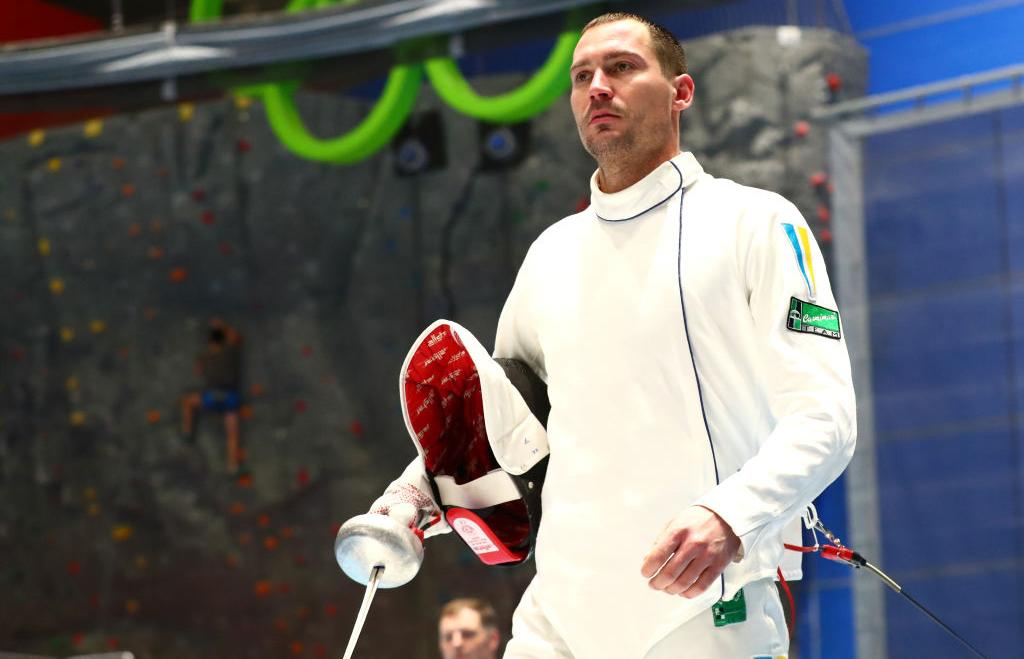 Украинский шпажист Никишин выиграл медаль на соревнованиях в Катаре