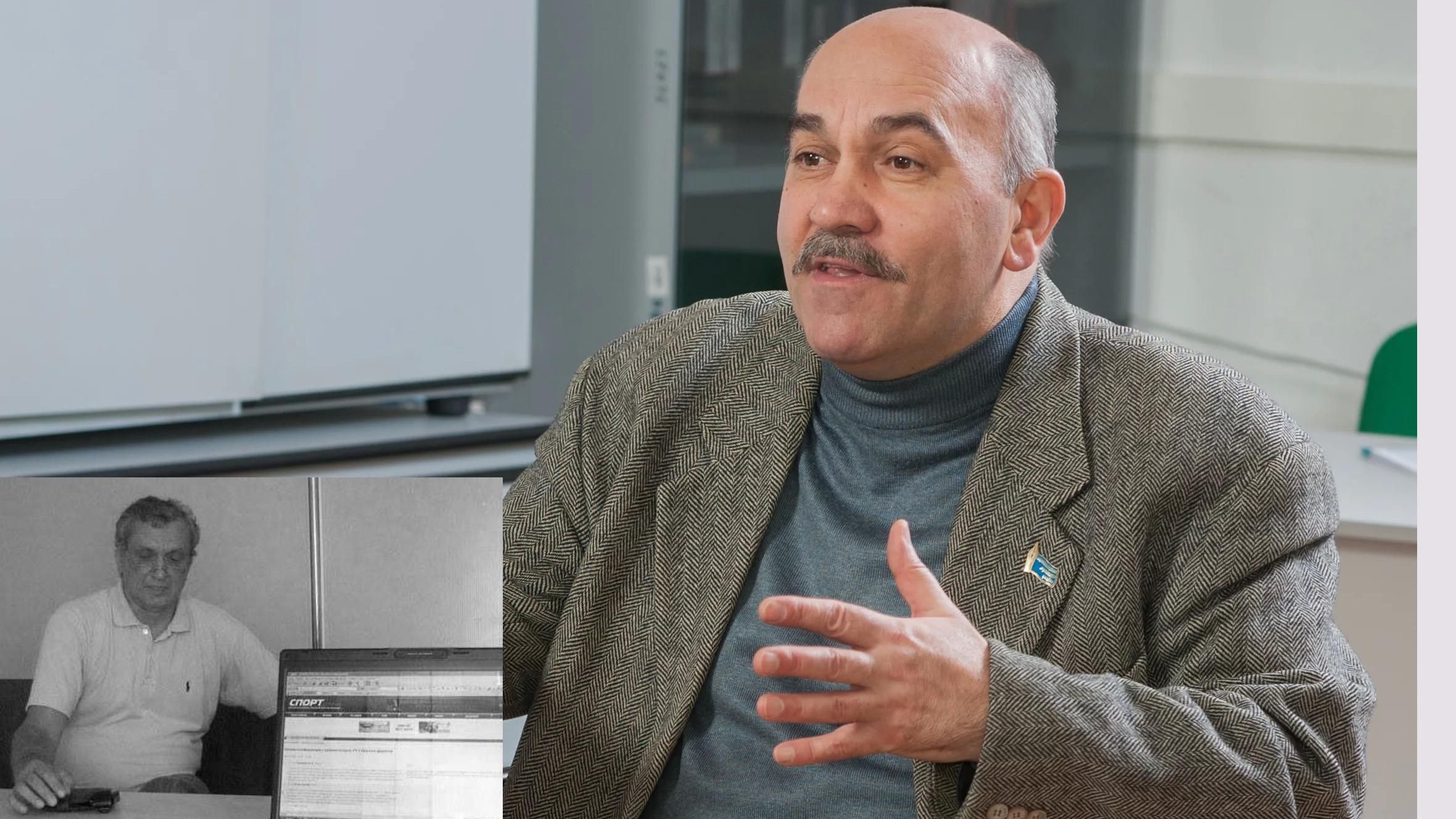 Умер комментатор Сергей Дерепа: его коллега Сергей Савелий вспомнил более 40 лет дружбы Умер комментатор Сергей Дерепа: его коллега Сергей Савелий вспомнил более 40 лет дружбы