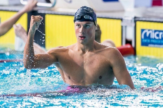 Українські плавці здобули 8 медалей на престижних змаганнях у Люксембурзі Українські плавці здобули 8 медалей на престижних змаганнях у Люксембурзі