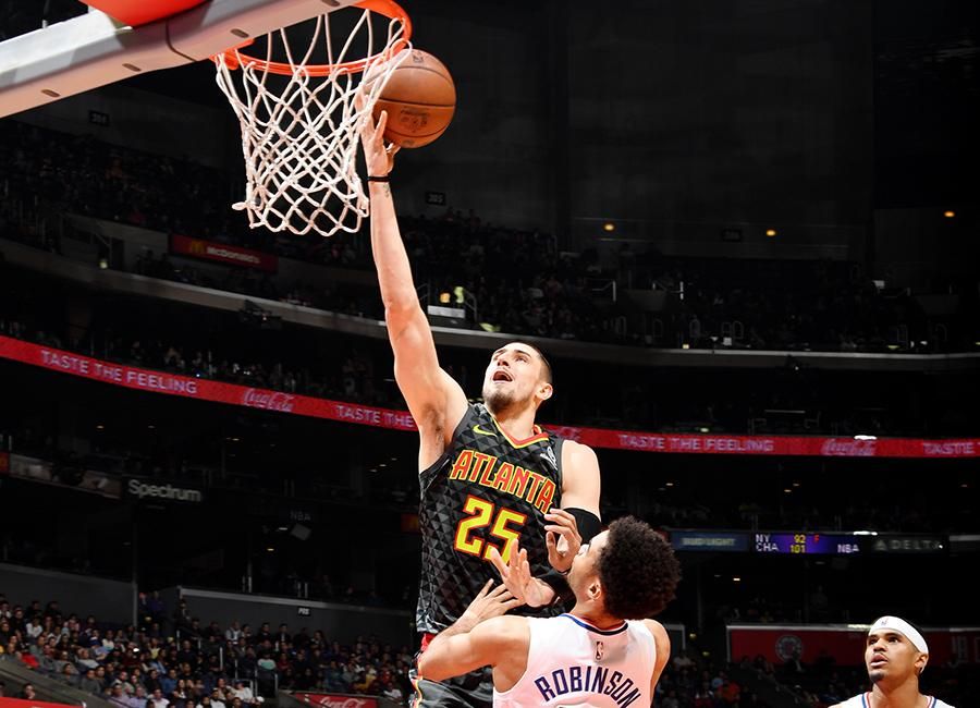 Ефективна гра Олексія Леня допомогла "Атланті" обіграти "Кліпперс" на виїзді: відео Ефективна гра Олексія Леня допомогла "Атланті" обіграти "Кліпперс" на виїзді: відео