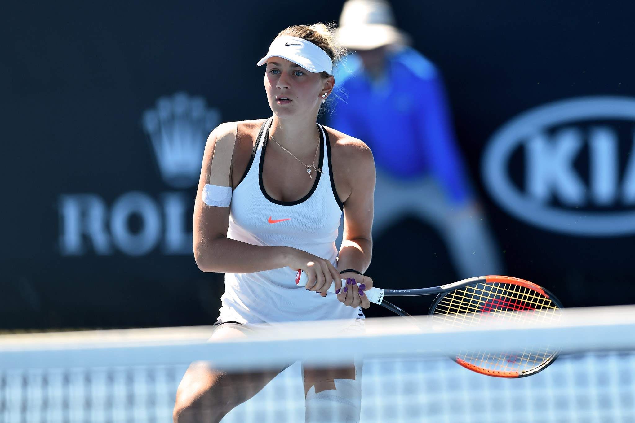 Марта Костюк пробилася у друге коло турніру ITF в австралійському Лонсестоні