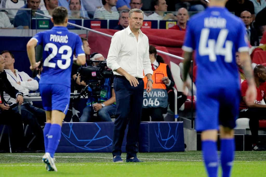 "Динамо" усилится иностранным защитником "Динамо" усилится иностранным защитником