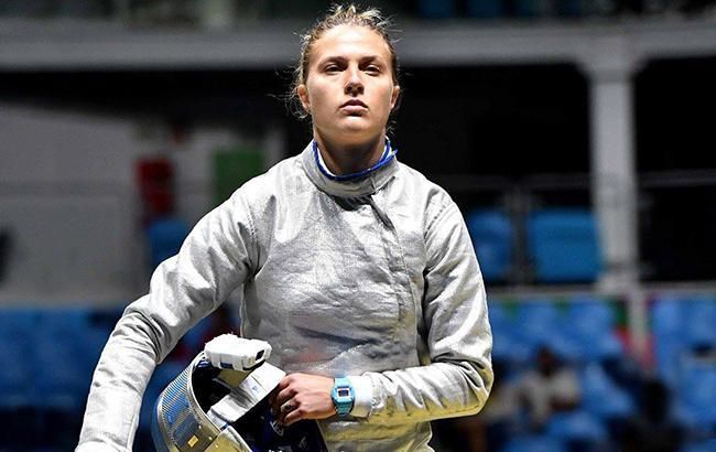 Украинская олимпийская чемпионка неудачно упала на телевизор во время соревнования: видео Украинская олимпийская чемпионка неудачно упала на телевизор во время соревнования: видео